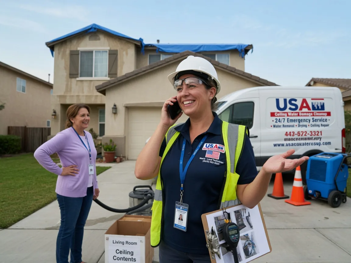 Ceiling Water Damage Restoration Marion, IL FAQs